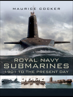 cover image of Royal Navy Submarines